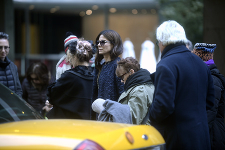 Dreharbeiten zu 'Ocean's 8' in New York