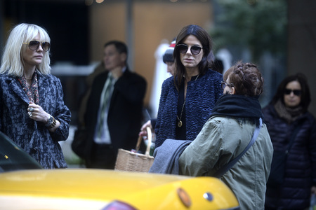 Dreharbeiten zu 'Ocean's 8' in New York