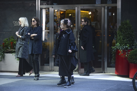 Dreharbeiten zu 'Ocean's 8' in New York
