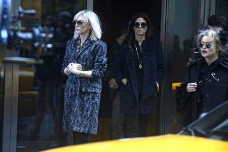 Dreharbeiten zu 'Ocean's 8' in New York