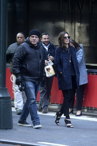 Dreharbeiten zu 'Ocean's 8' in New York
