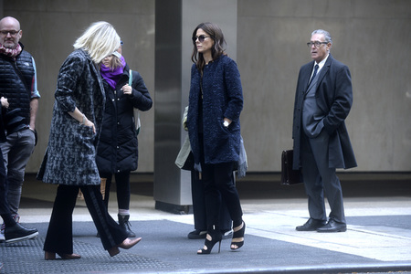 Dreharbeiten zu 'Ocean's 8' in New York