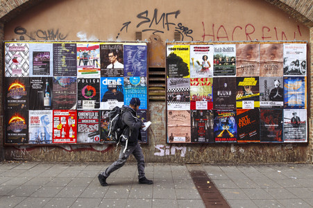 Symbolfoto Plakate