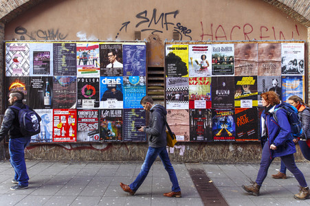 Symbolfoto Plakate
