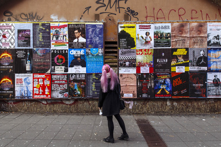 Symbolfoto Plakate