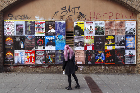 Symbolfoto Plakate