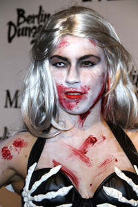Halloween Party by Natascha Ochsenknecht in Berlin