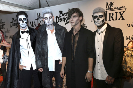 Halloween Party by Natascha Ochsenknecht in Berlin