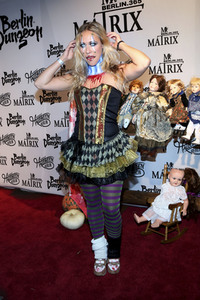 Halloween Party by Natascha Ochsenknecht in Berlin