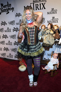 Halloween Party by Natascha Ochsenknecht in Berlin