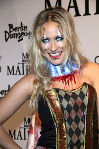 Halloween Party by Natascha Ochsenknecht in Berlin