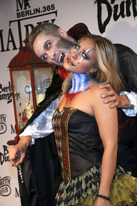 Halloween Party by Natascha Ochsenknecht in Berlin