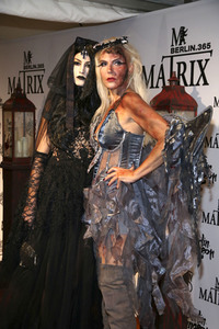Halloween Party by Natascha Ochsenknecht in Berlin