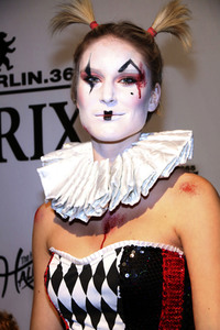 Halloween Party by Natascha Ochsenknecht in Berlin