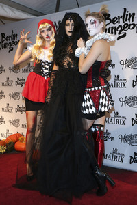 Halloween Party by Natascha Ochsenknecht in Berlin