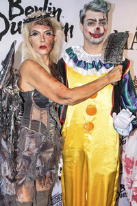 Halloween Party by Natascha Ochsenknecht in Berlin