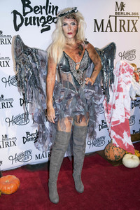 Halloween Party by Natascha Ochsenknecht in Berlin