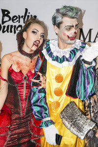 Halloween Party by Natascha Ochsenknecht in Berlin