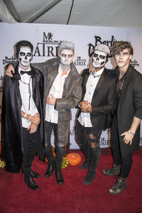 Halloween Party by Natascha Ochsenknecht in Berlin