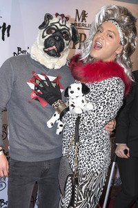 Halloween Party by Natascha Ochsenknecht in Berlin