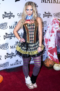Halloween Party by Natascha Ochsenknecht in Berlin