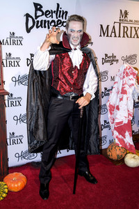 Halloween Party by Natascha Ochsenknecht in Berlin