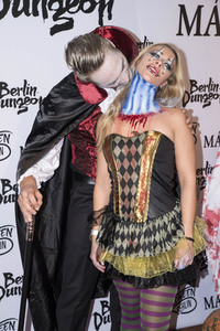 Halloween Party by Natascha Ochsenknecht in Berlin
