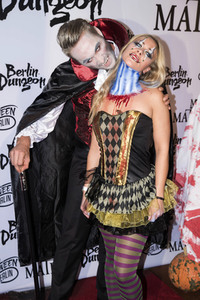 Halloween Party by Natascha Ochsenknecht in Berlin