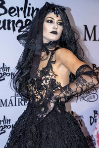 Halloween Party by Natascha Ochsenknecht in Berlin