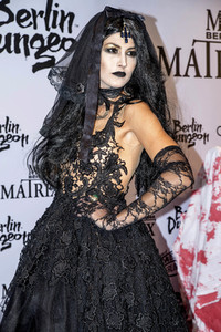 Halloween Party by Natascha Ochsenknecht in Berlin
