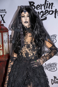 Halloween Party by Natascha Ochsenknecht in Berlin