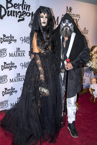 Halloween Party by Natascha Ochsenknecht in Berlin