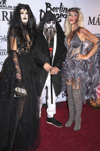 Halloween Party by Natascha Ochsenknecht in Berlin