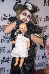 Halloween Party by Natascha Ochsenknecht in Berlin
