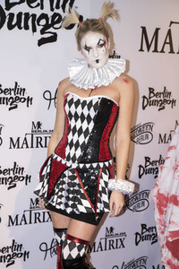 Halloween Party by Natascha Ochsenknecht in Berlin