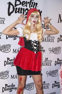 Halloween Party by Natascha Ochsenknecht in Berlin