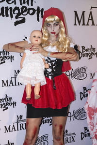 Halloween Party by Natascha Ochsenknecht in Berlin