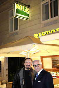 Promis im Restaurant Sole in Wien
