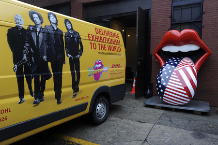 'Exhibitionism - The Rolling Stones' Promotion in New York
