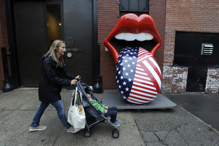 'Exhibitionism - The Rolling Stones' Promotion in New York