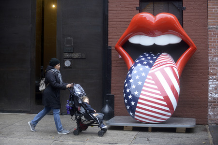 'Exhibitionism - The Rolling Stones' Promotion in New York