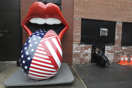 'Exhibitionism - The Rolling Stones' Promotion in New York