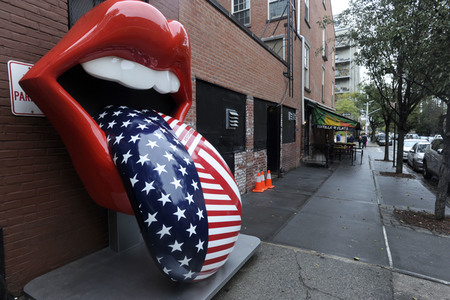 'Exhibitionism - The Rolling Stones' Promotion in New York