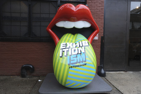 'Exhibitionism - The Rolling Stones' Promotion in New York