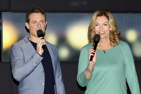 Talkshow 'Bettina und Bommes' in Hannover