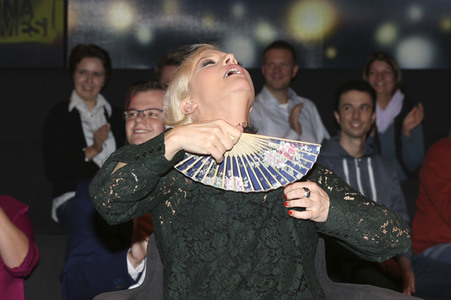 Talkshow 'Bettina und Bommes' in Hannover