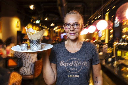 Natascha Ochsenknecht im Hard Rock Cafe Köln