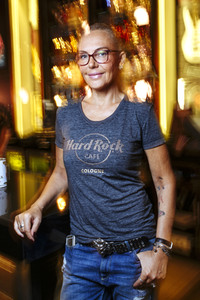 Natascha Ochsenknecht im Hard Rock Cafe Köln