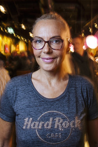 Natascha Ochsenknecht im Hard Rock Cafe Köln