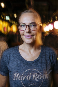 Natascha Ochsenknecht im Hard Rock Cafe Köln